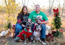 christmas family pic